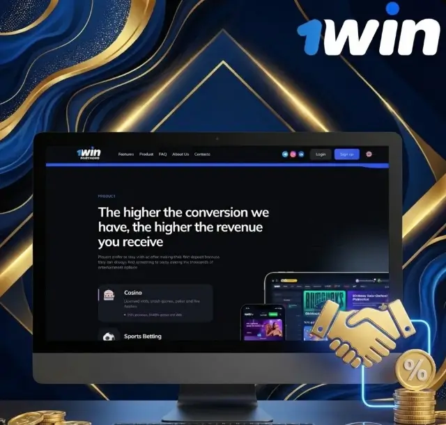 Партнерская программа 1win – официальное партнерство для онлайн-ставок и казино