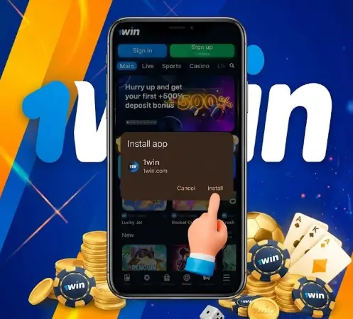 1win mobil tətbiqi Android və iOS üçün