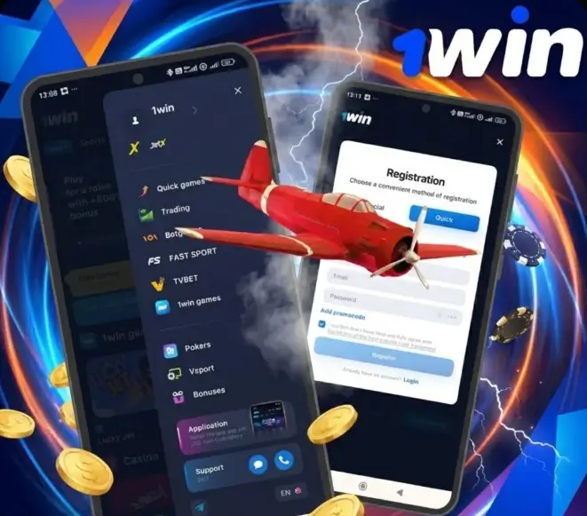 1win Aviator – mobil cihazlarda sadə mərc və həyəcanlı oyun